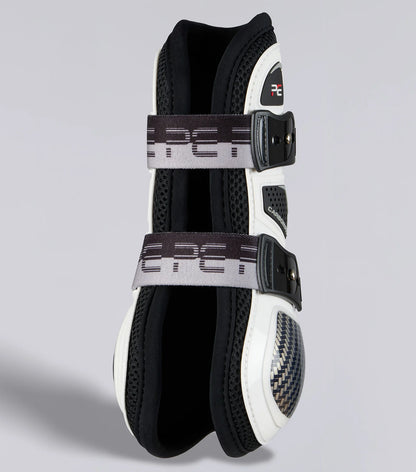 Premier Equine Carbon Pro Tendon Boots White