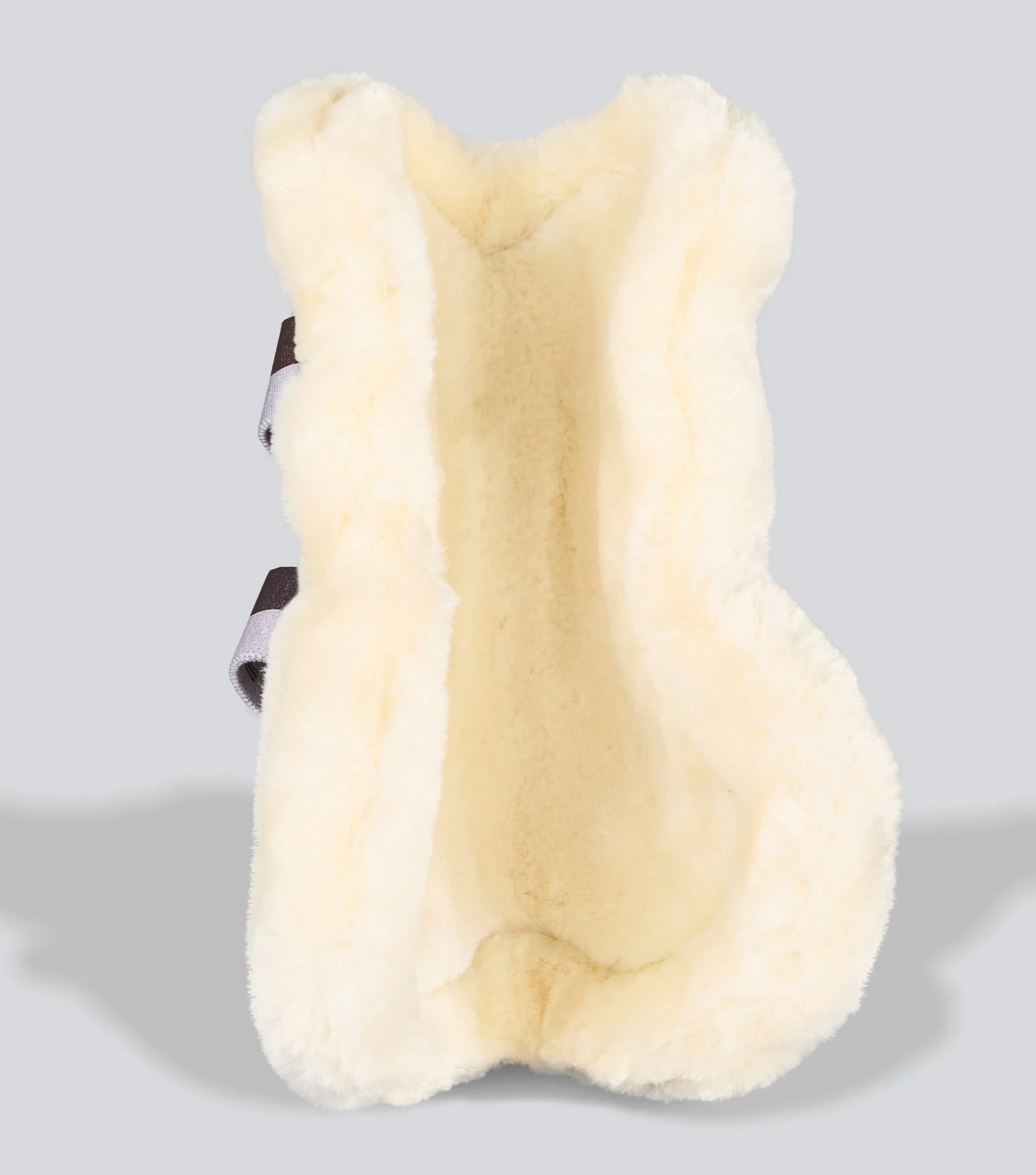 Premier Equine Carbon Pro Techno Wool Horse Tendon Boots White: Advanced Protection & Comfort