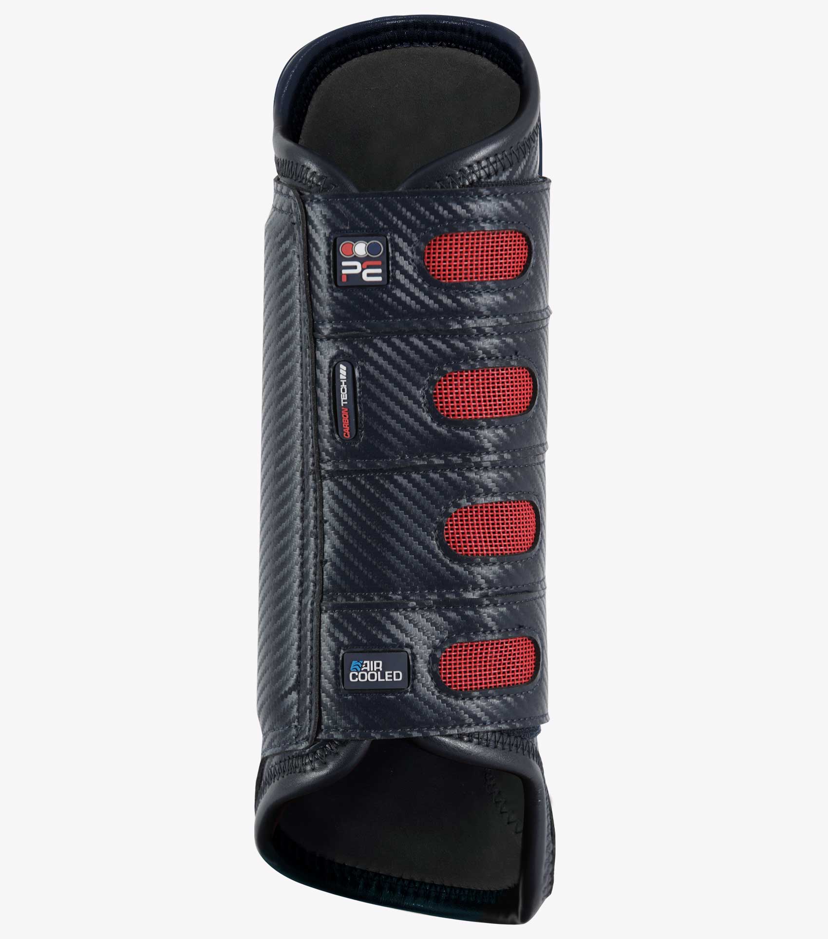 Premier Equine Carbon Tech Air Cooled Eventing Boots Navy Hind