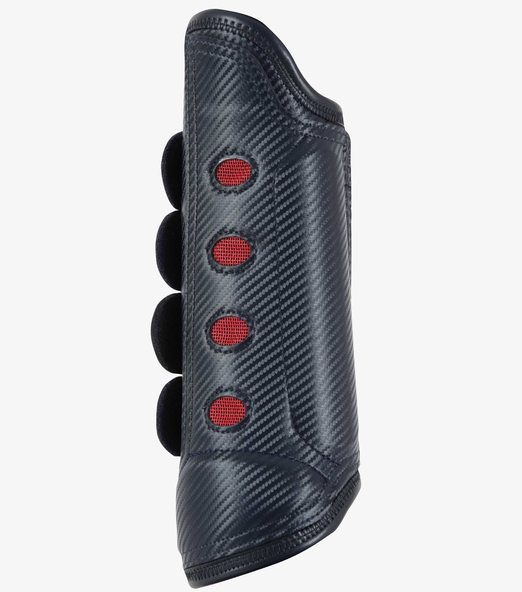 Premier Equine Carbon Tech Air Cooled Eventing Boots Navy Hind