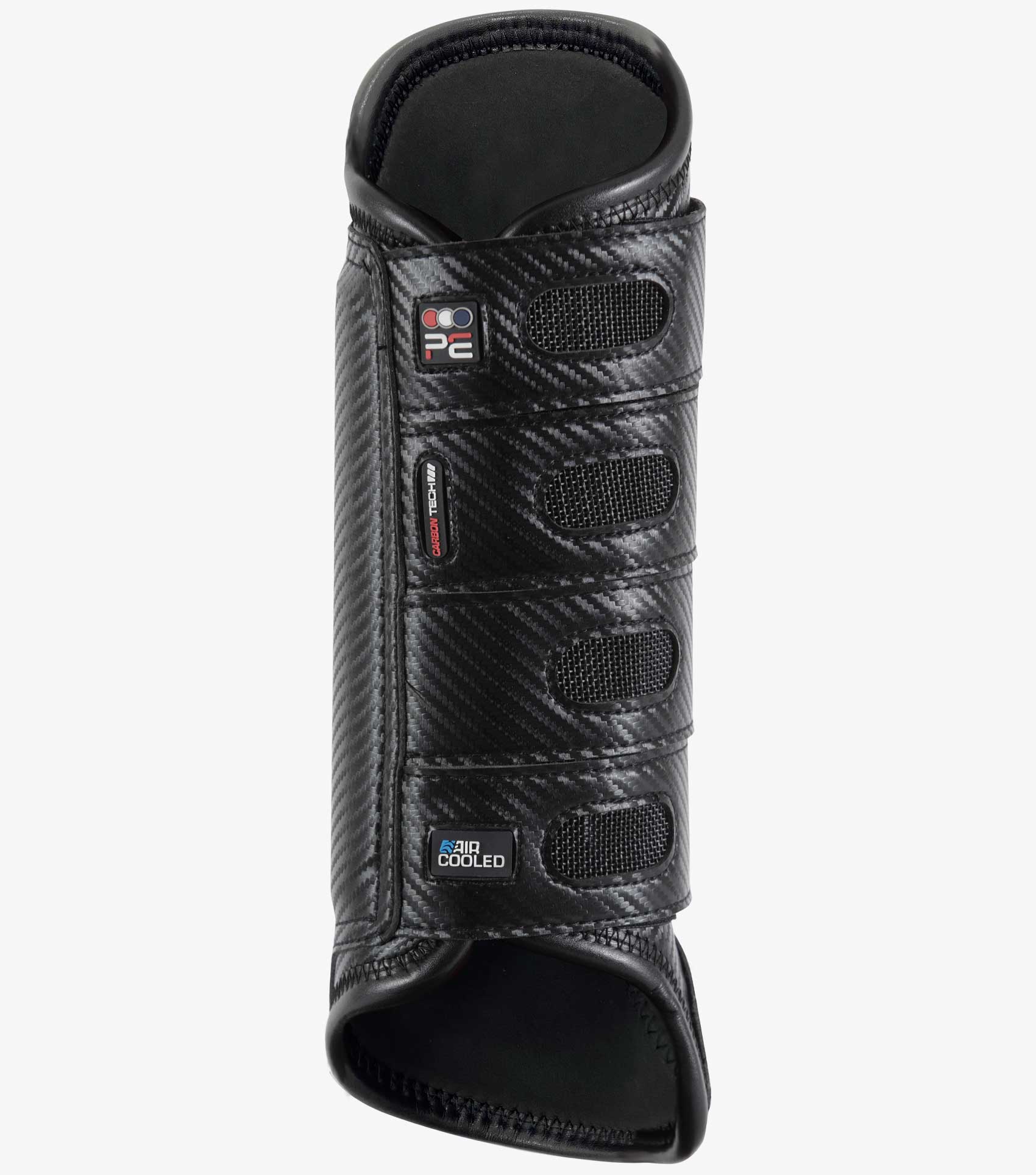 Premier Equine Carbon Tech Air Cooled Eventing Boots Black Hind