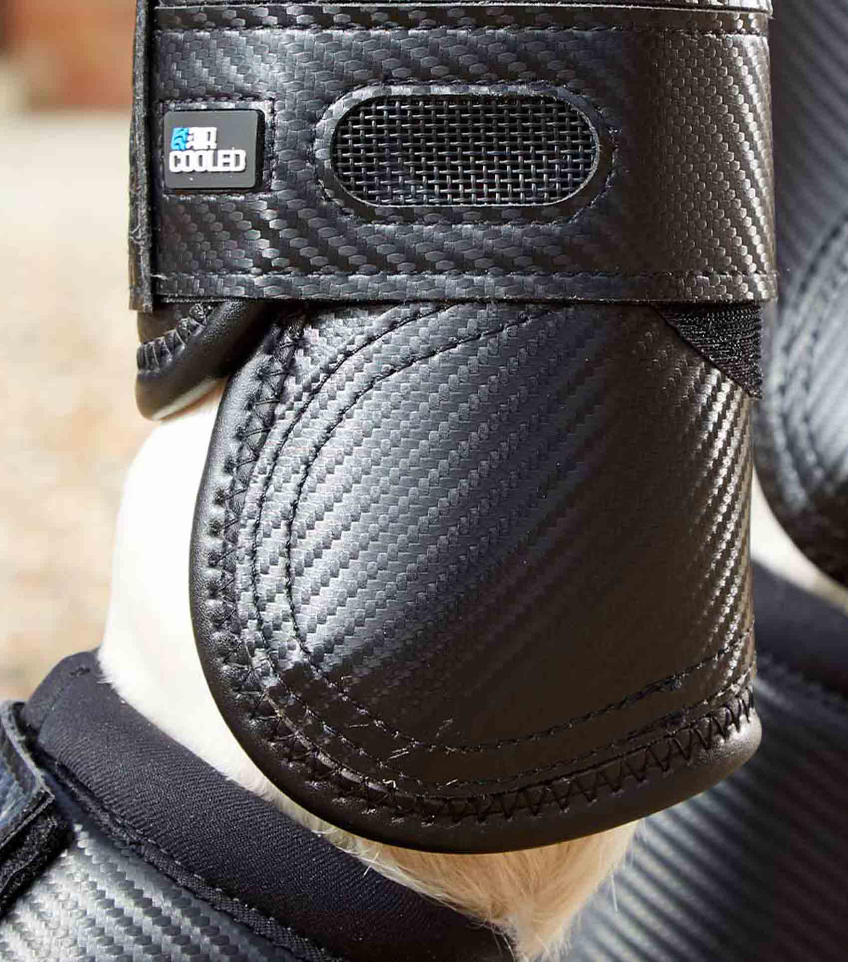 Premier Equine Carbon Tech Air Cooled Eventing Boots - Horse Leg Protection