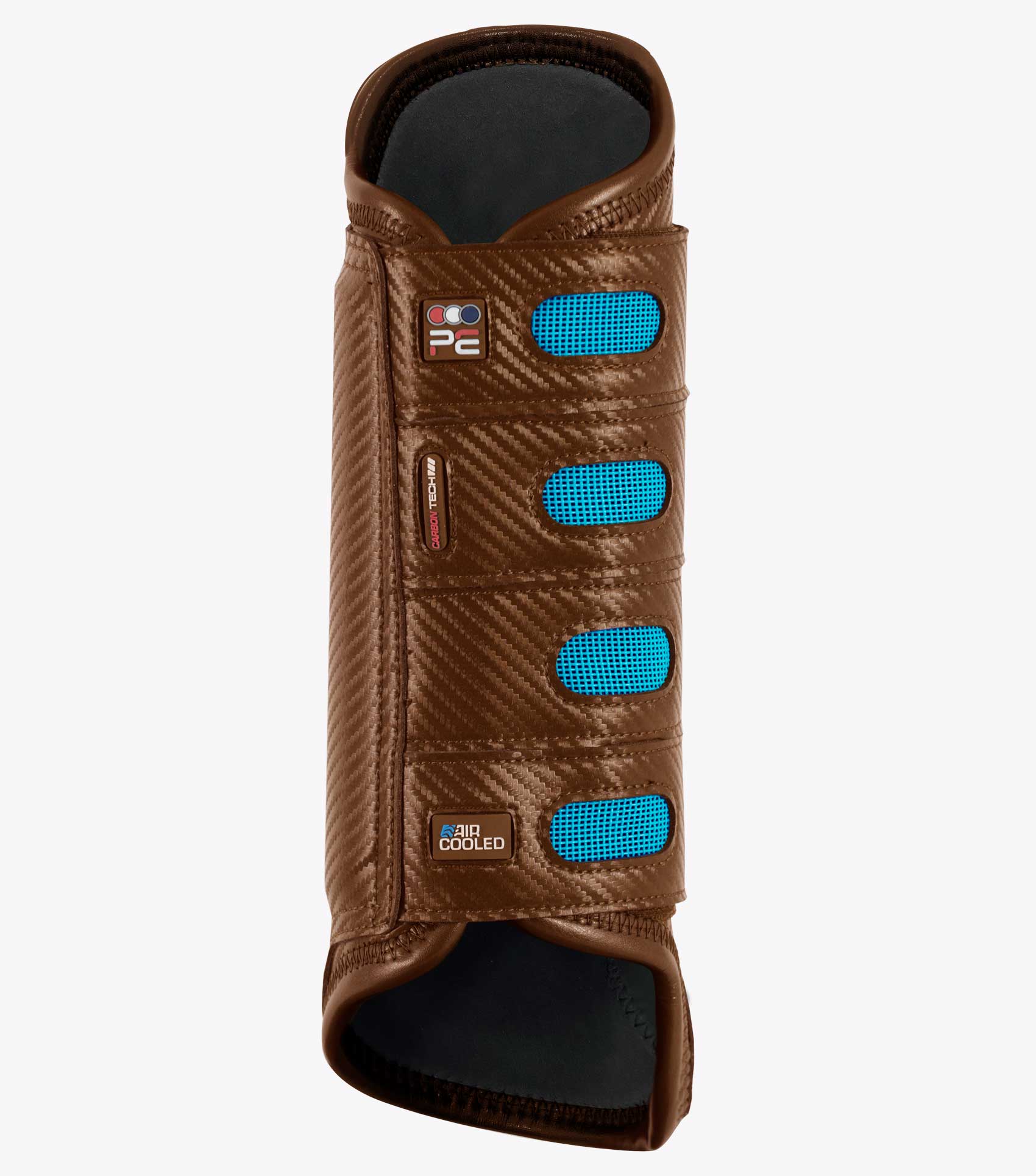 Premier Equine Carbon Tech Air Cooled Eventing Boots Brown Hind