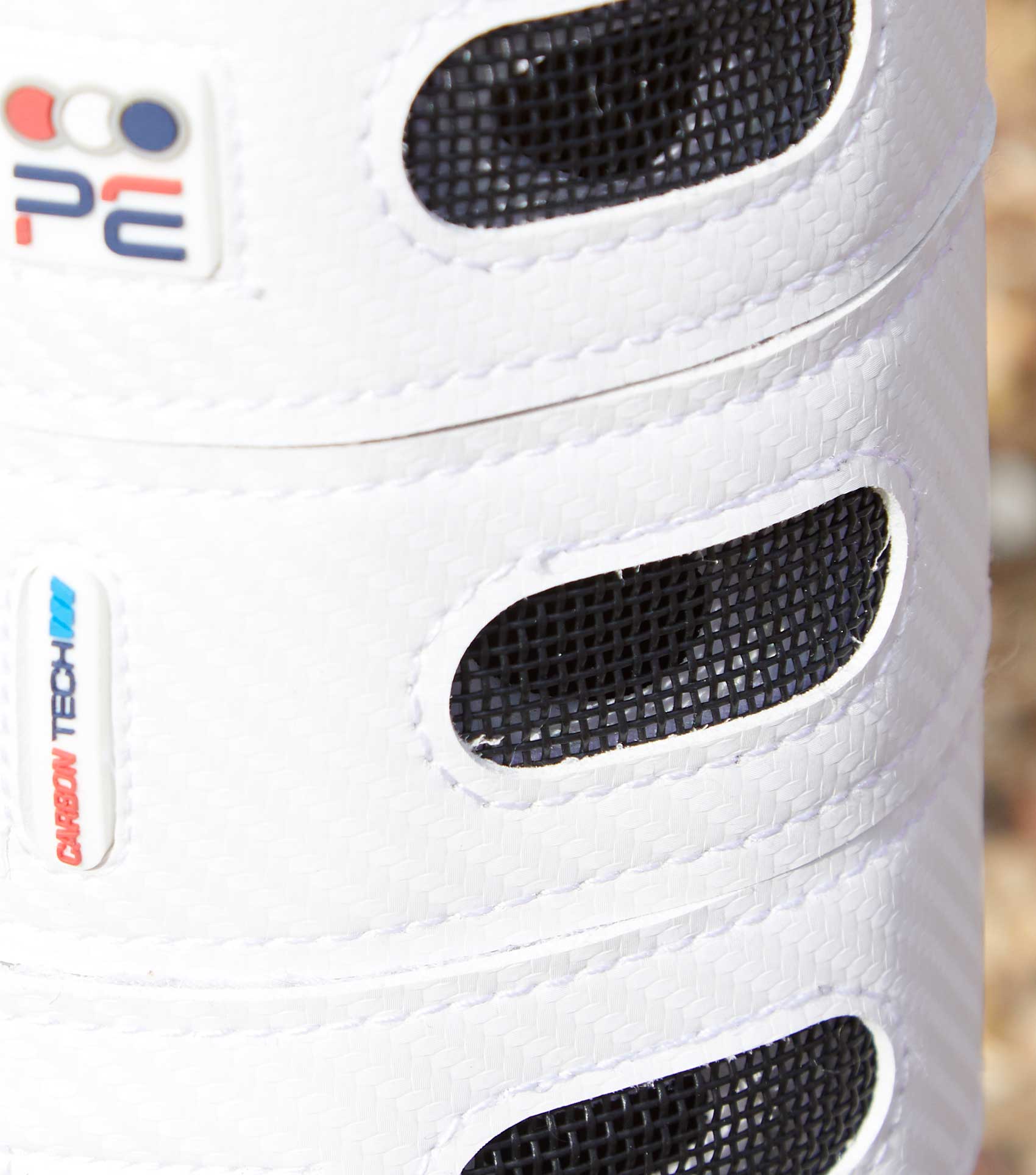 Premier Equine Carbon Tech Air Cooled Eventing Boots White Hind