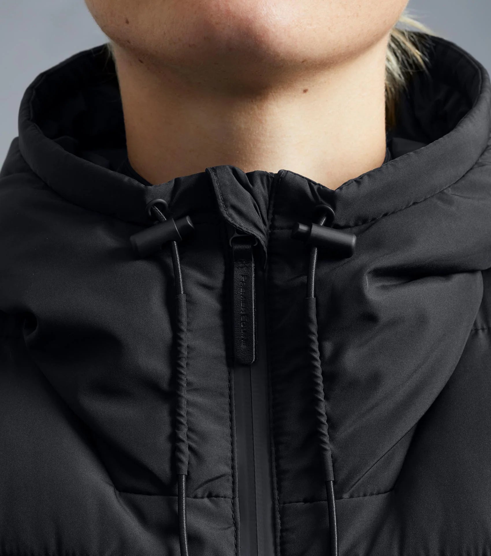 Premier Equine Black Quilted Riding Jacket for Women: Water-Resistant & Breathable Ladies Equestrian Coat