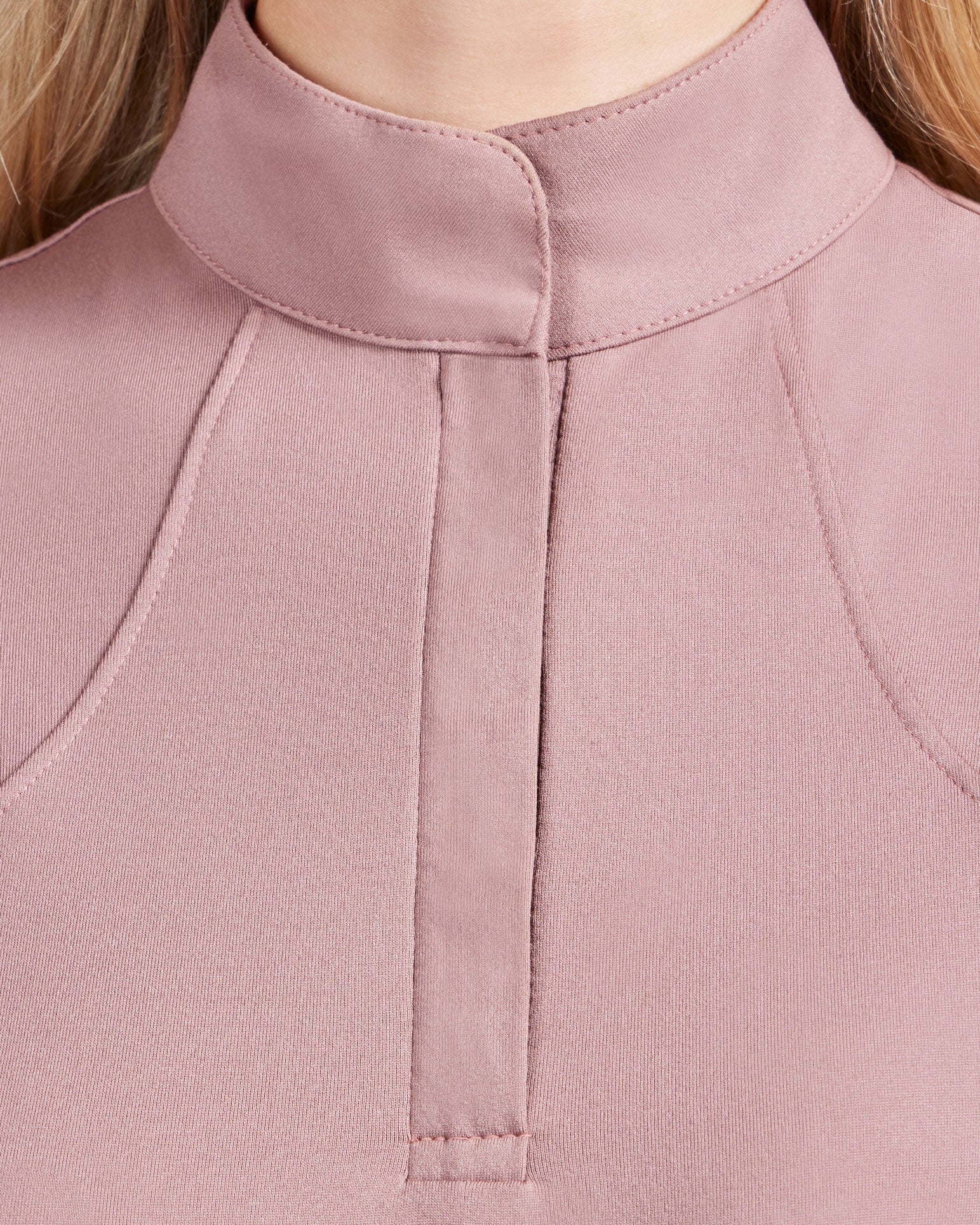 Premier Equine Catori Womens Long Sleeve Base Layer Dusty Rose