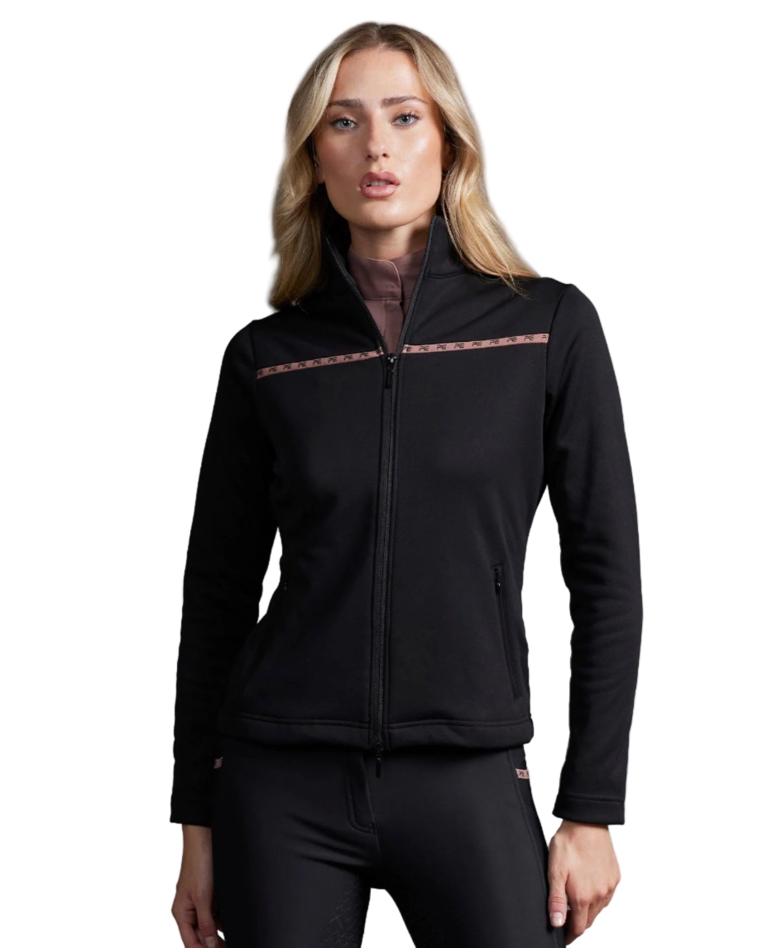 Premier Equine Catori Womens Softshell Jacket Black - Jackets & Coats Clothing location-109746323830-outofstock UK 6