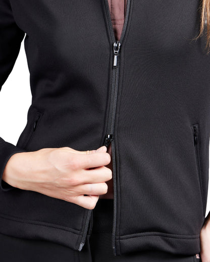 Premier Equine Catori Womens Softshell Jacket Black