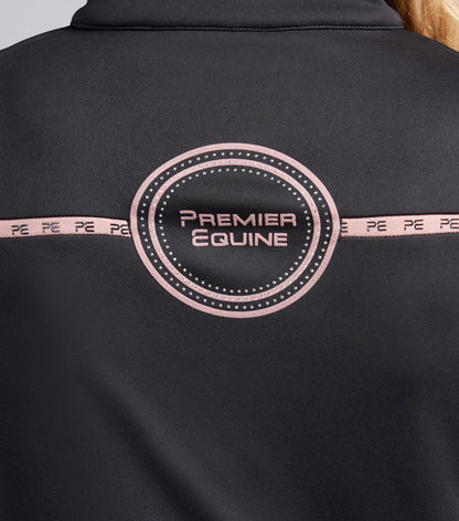Premier Equine Catori Womens Softshell Jacket Black