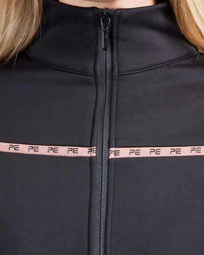 Premier Equine Catori Womens Softshell Jacket Black