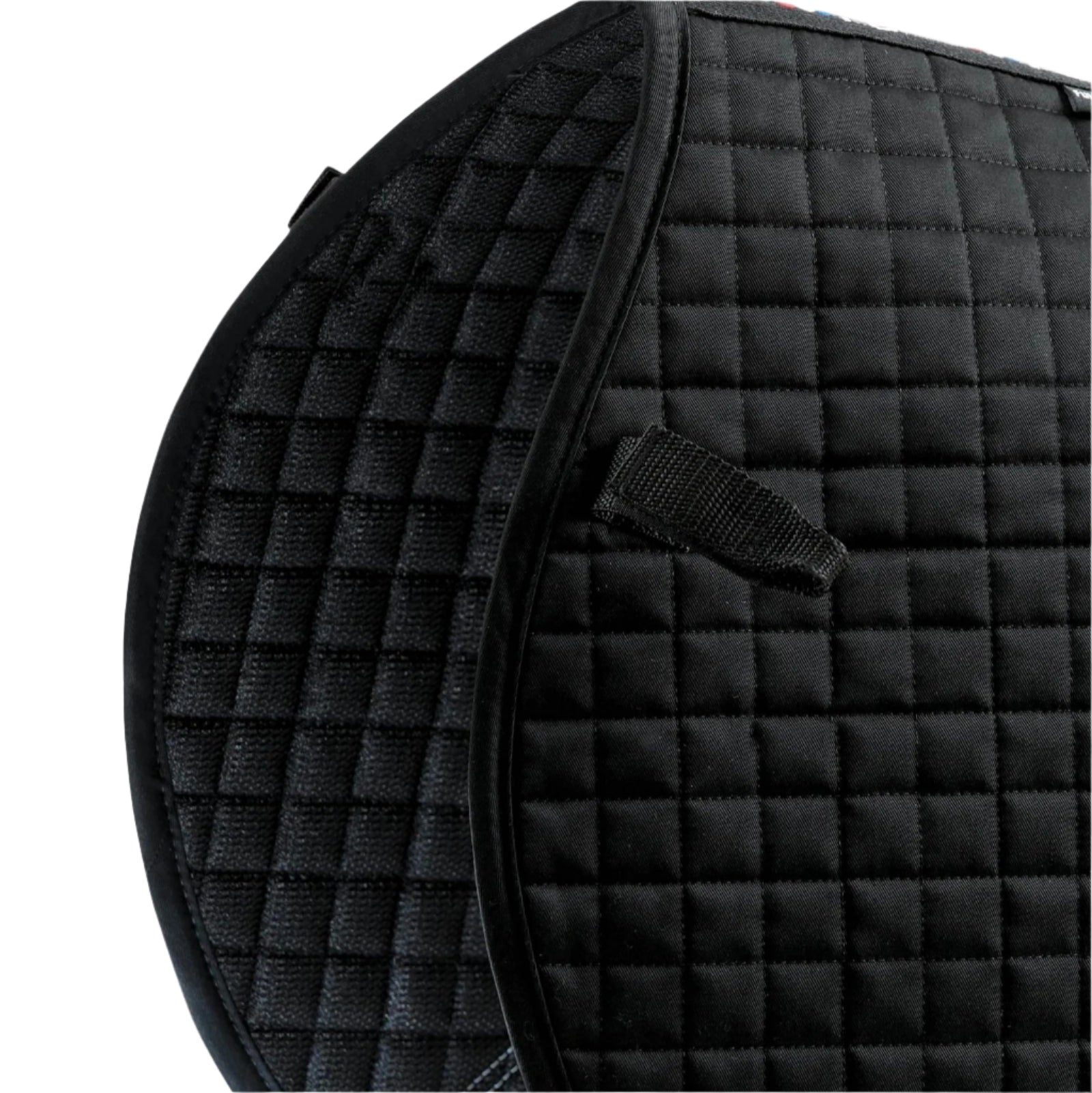 Black Premier Equine Close Contact Cross Country Saddle Pad - Horse Riding Equipment