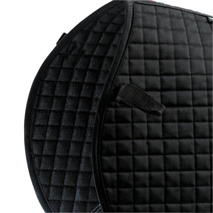 Black Premier Equine Close Contact Cross Country Saddle Pad - Horse Riding Equipment