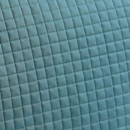 PREMIER EQUINE Turquoise Quilted Cross Country Saddle Pad - Close Contact Design