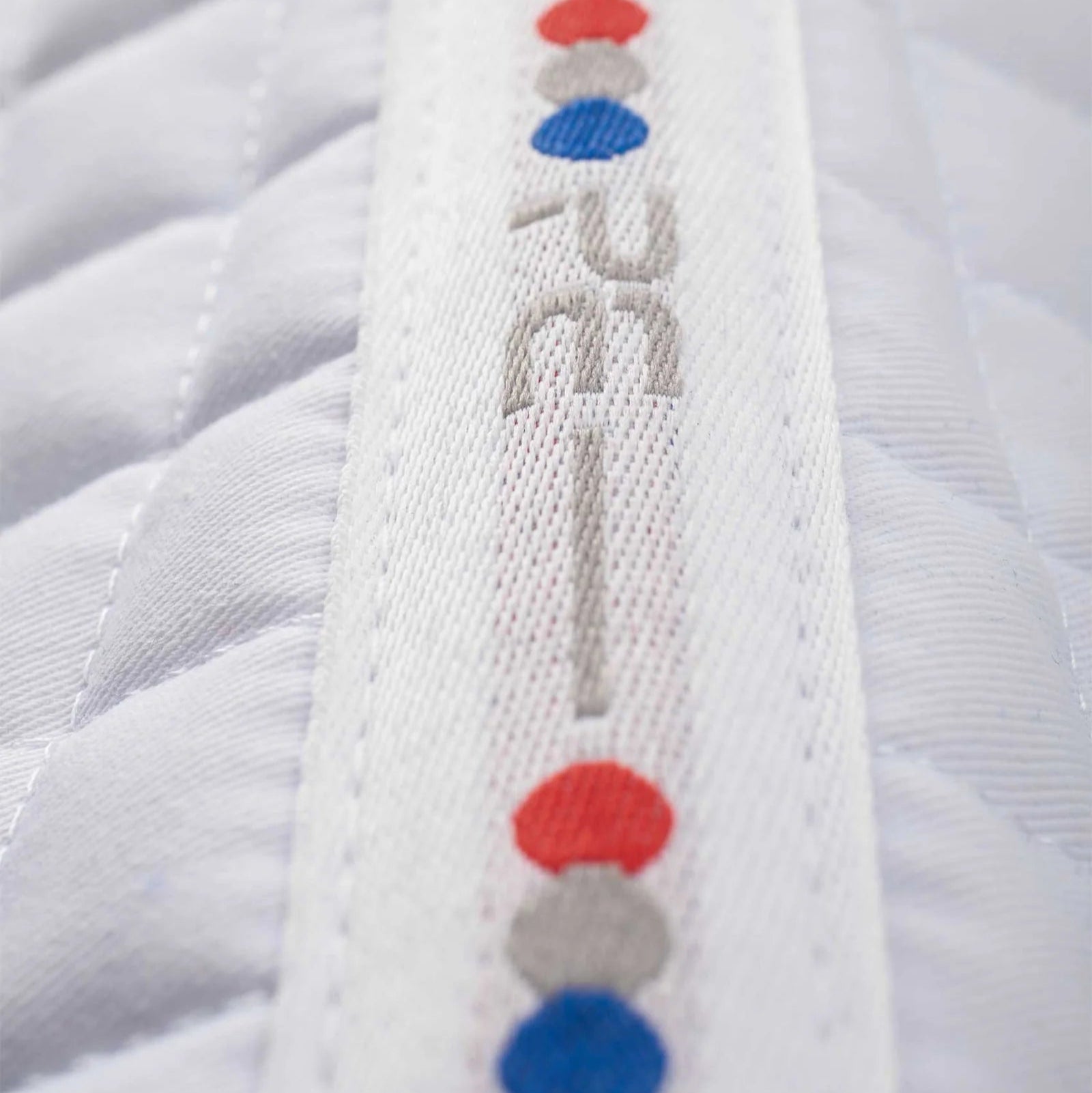 Premier Equine White Cross Country Saddle Pad Equiflair