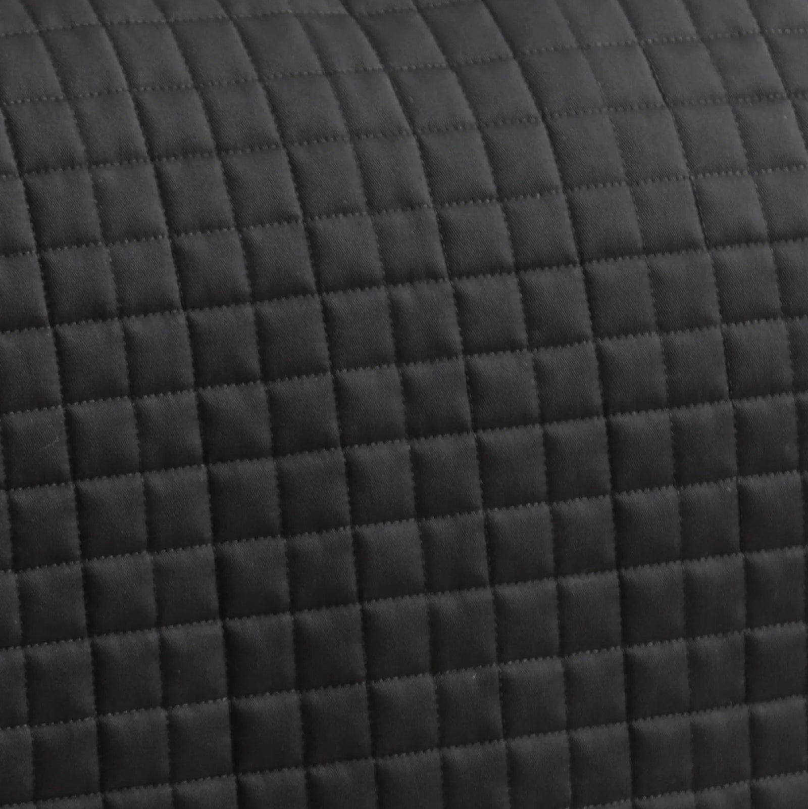 Premier Equine Black Quilted Close Contact Dressage Saddle Pad