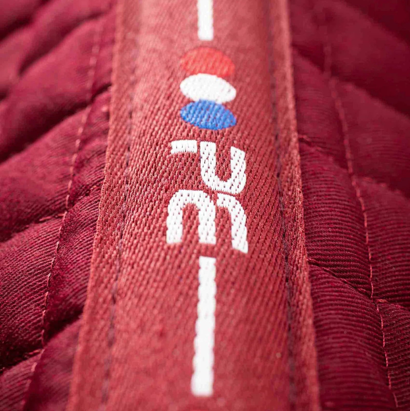 Burgundy Premier Equine Close Contact Dressage Saddle Pad - Stylish & Functional