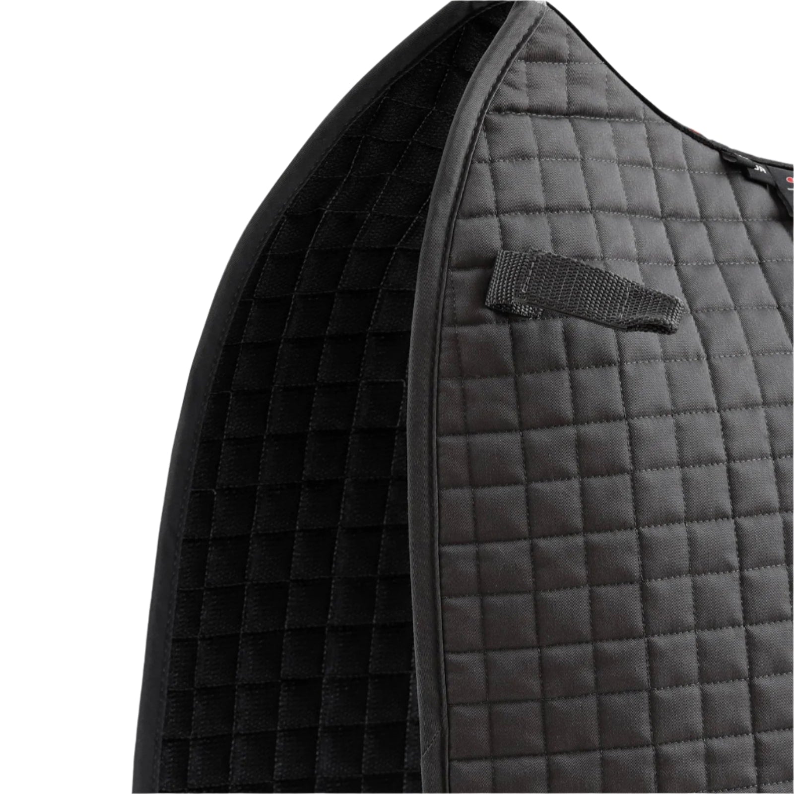 Grey Premier Equine Close Contact Cotton Dressage Saddle Pad | Equiflair