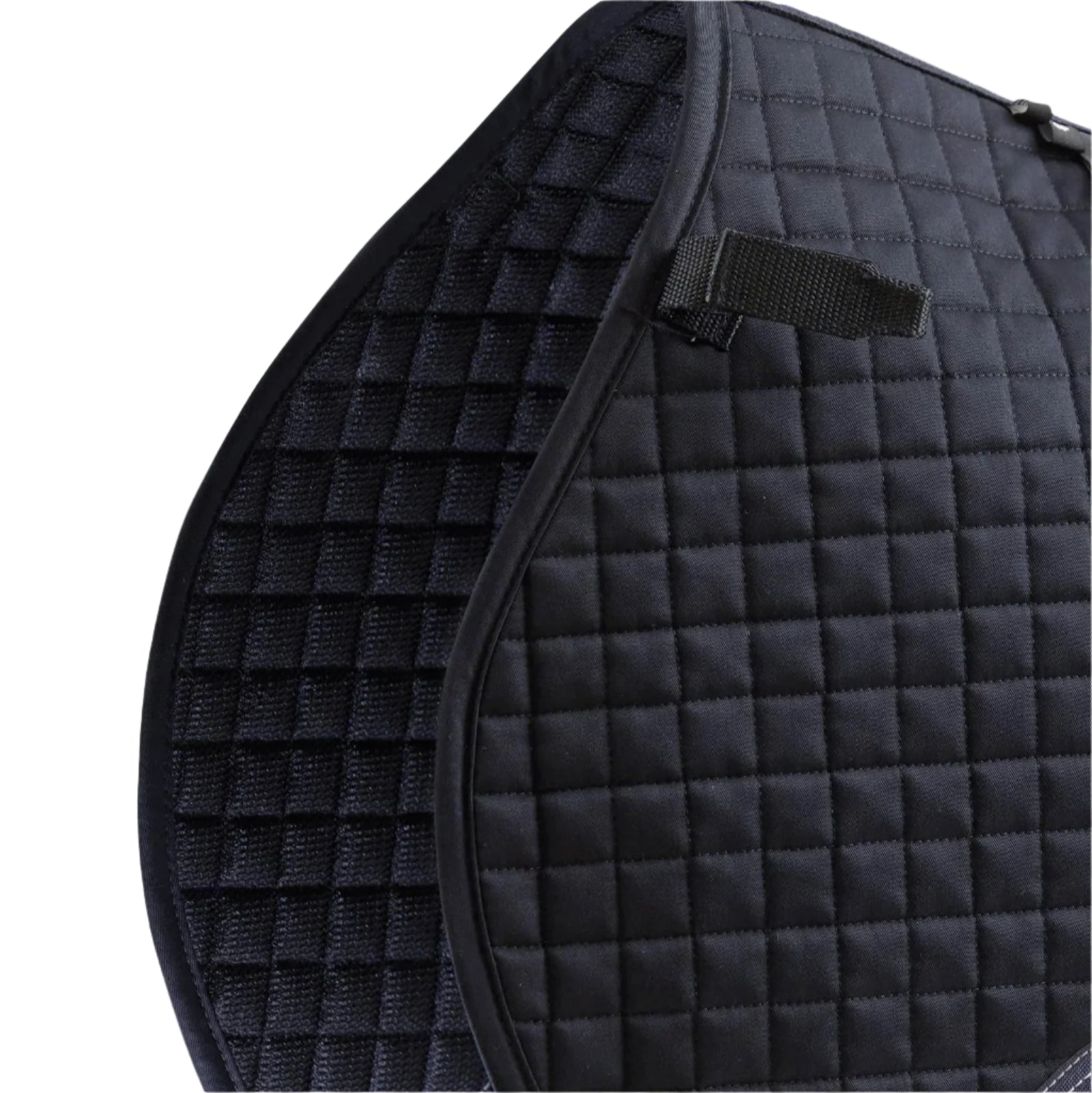 Premier Equine Close Contact Cotton GP/Jump Saddle Pad Navy