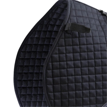 Premier Equine Close Contact Cotton GP/Jump Saddle Pad Navy