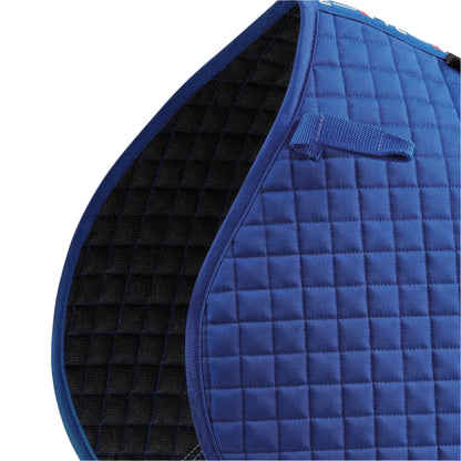 Premier Equine Royal Blue Close Contact Saddle Pad for Jumping & GP - Comfortable, Moisture Wicking, & Anti-Rub Protection
