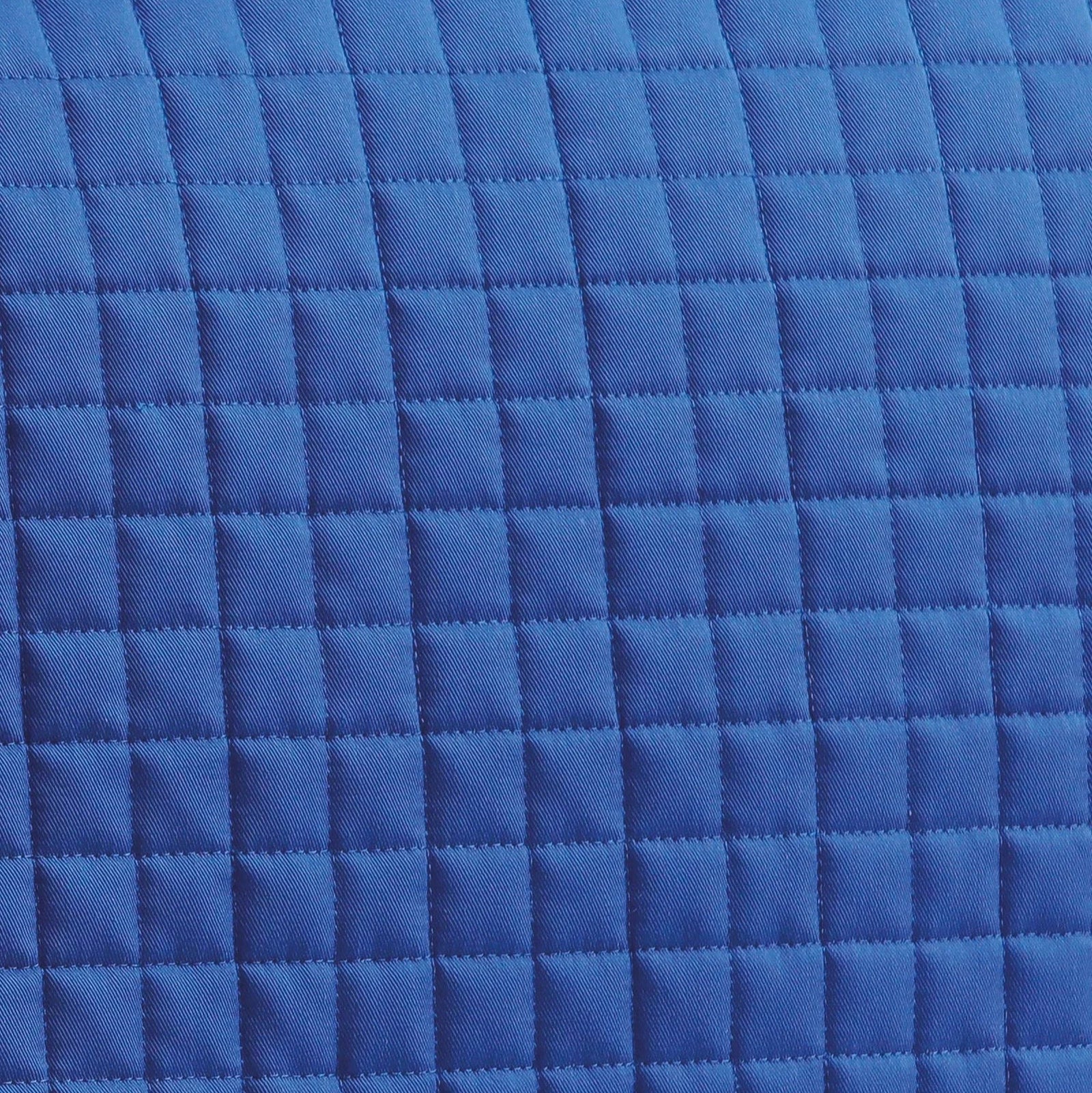Premier Equine Royal Blue Close Contact GP/Jump Cotton Saddle Pad