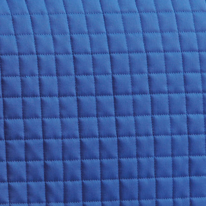 Premier Equine Royal Blue Close Contact GP/Jump Cotton Saddle Pad