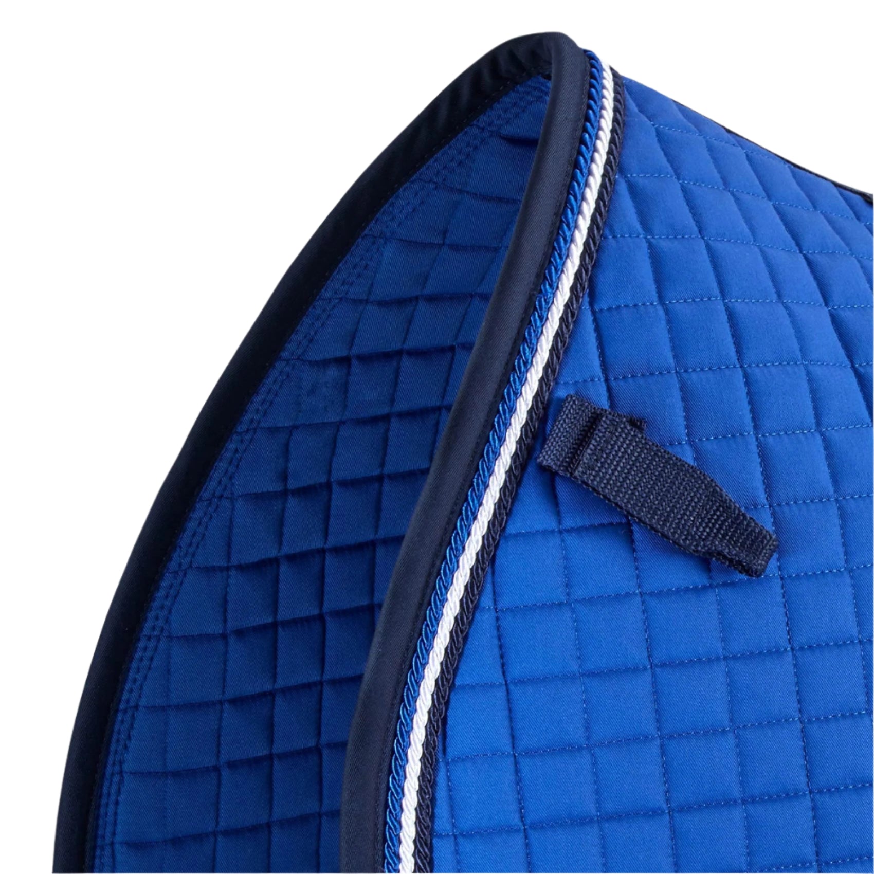 Premier Equine Royal Blue Saddle Pad: Close Contact, GP/Jump, European Cotton Square