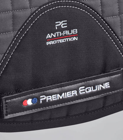 Premier Equine Merino Wool GP Jump Square Saddle Pad - Anti-Rub Protection