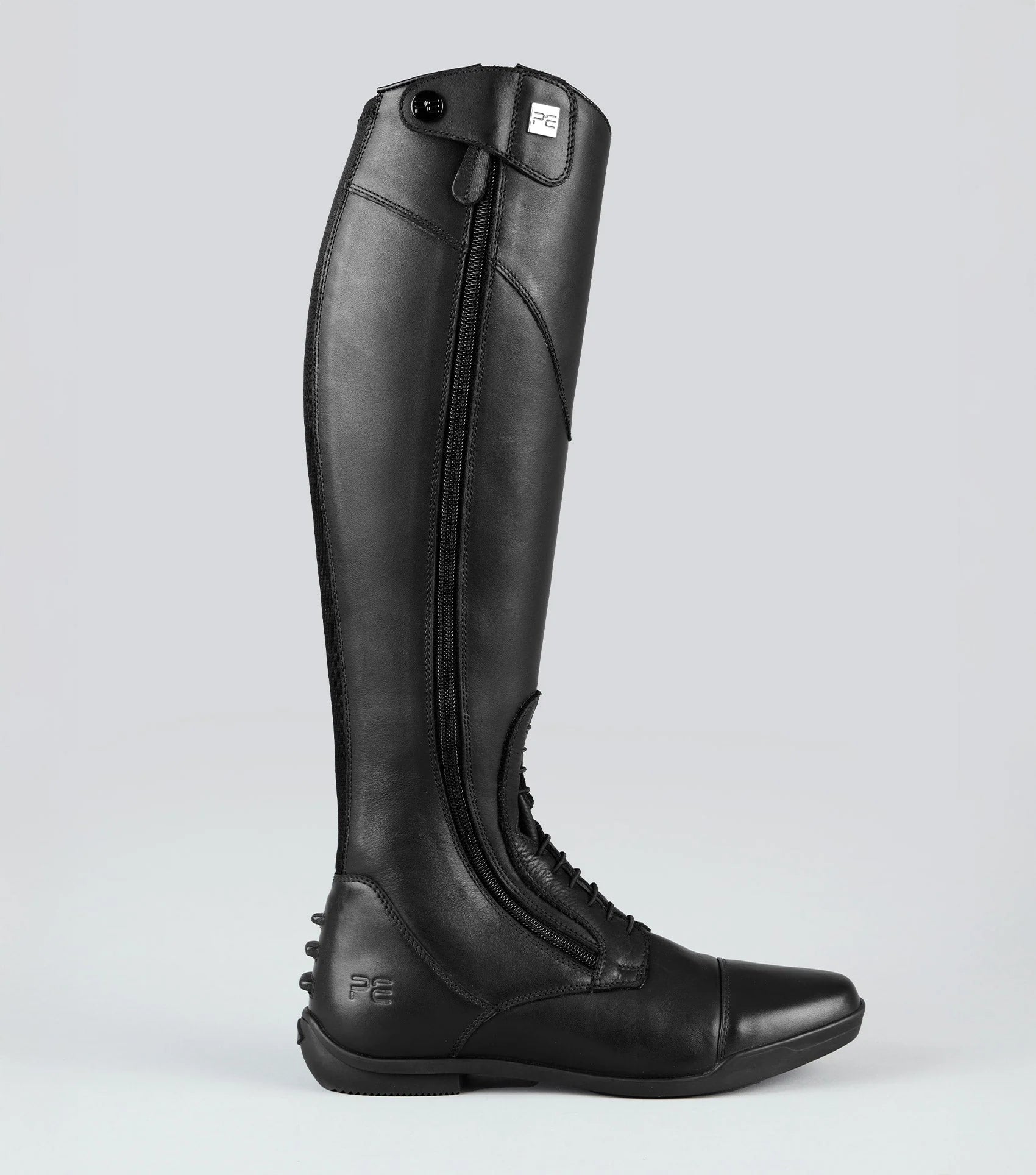 Premier Equine Cedo Women's Leather Field Tall Riding Boots Black | Equestrian Gear