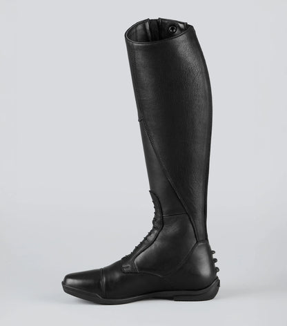 Black Leather Riding Boots - Premier Equine Cedo Womens Field Boots Equestrian Apparel