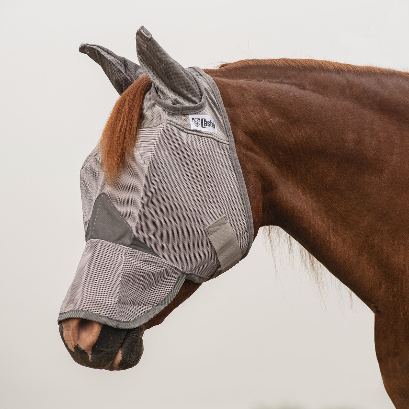 Cashel Crusader Fly Mask Long with Ears
