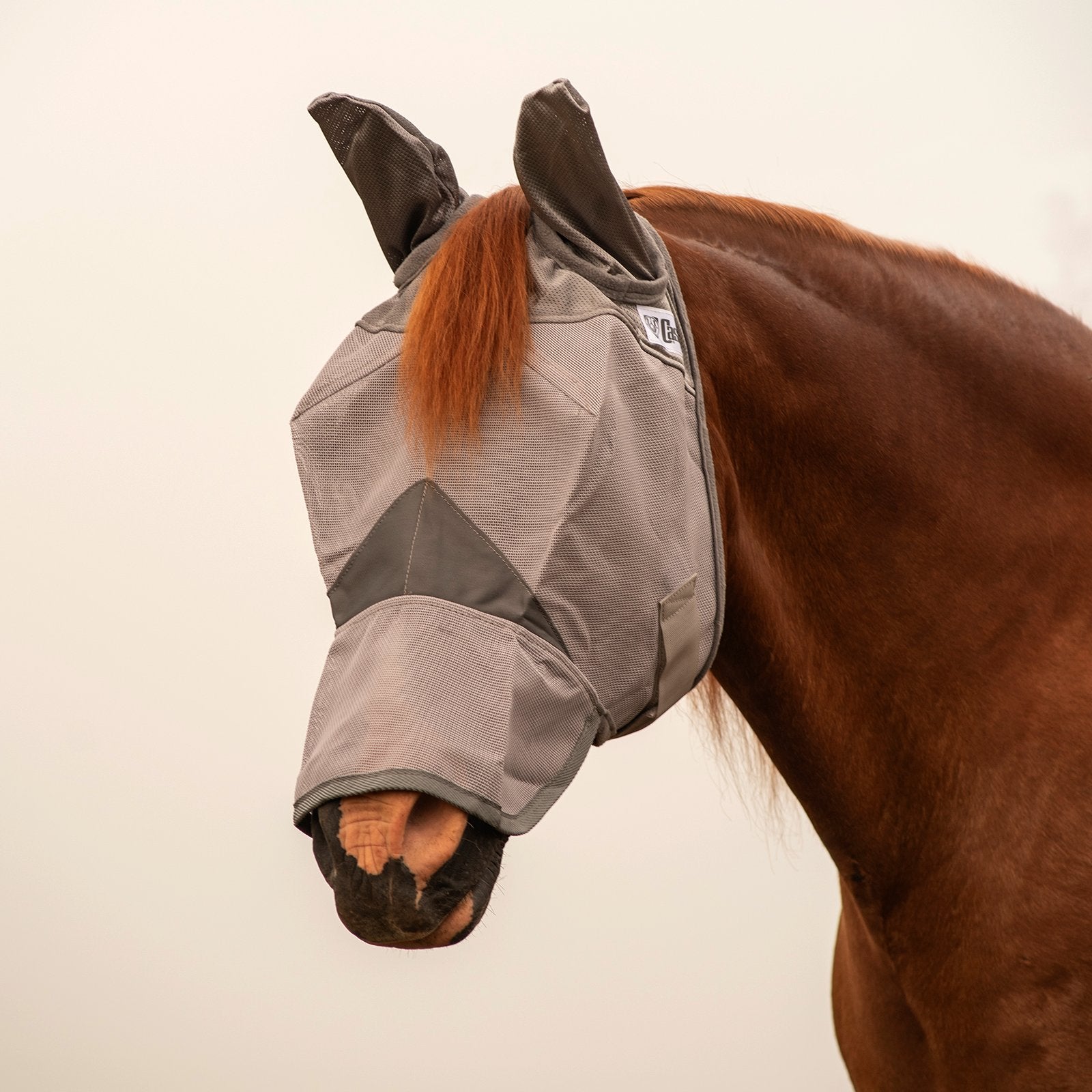 Cashel Crusader Fly Mask Long with Ears