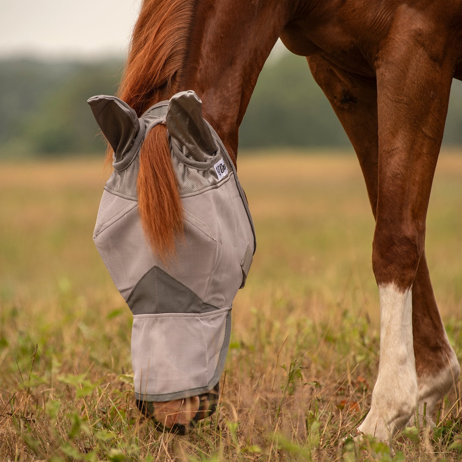 Cashel Crusader Fly Mask Long with Ears
