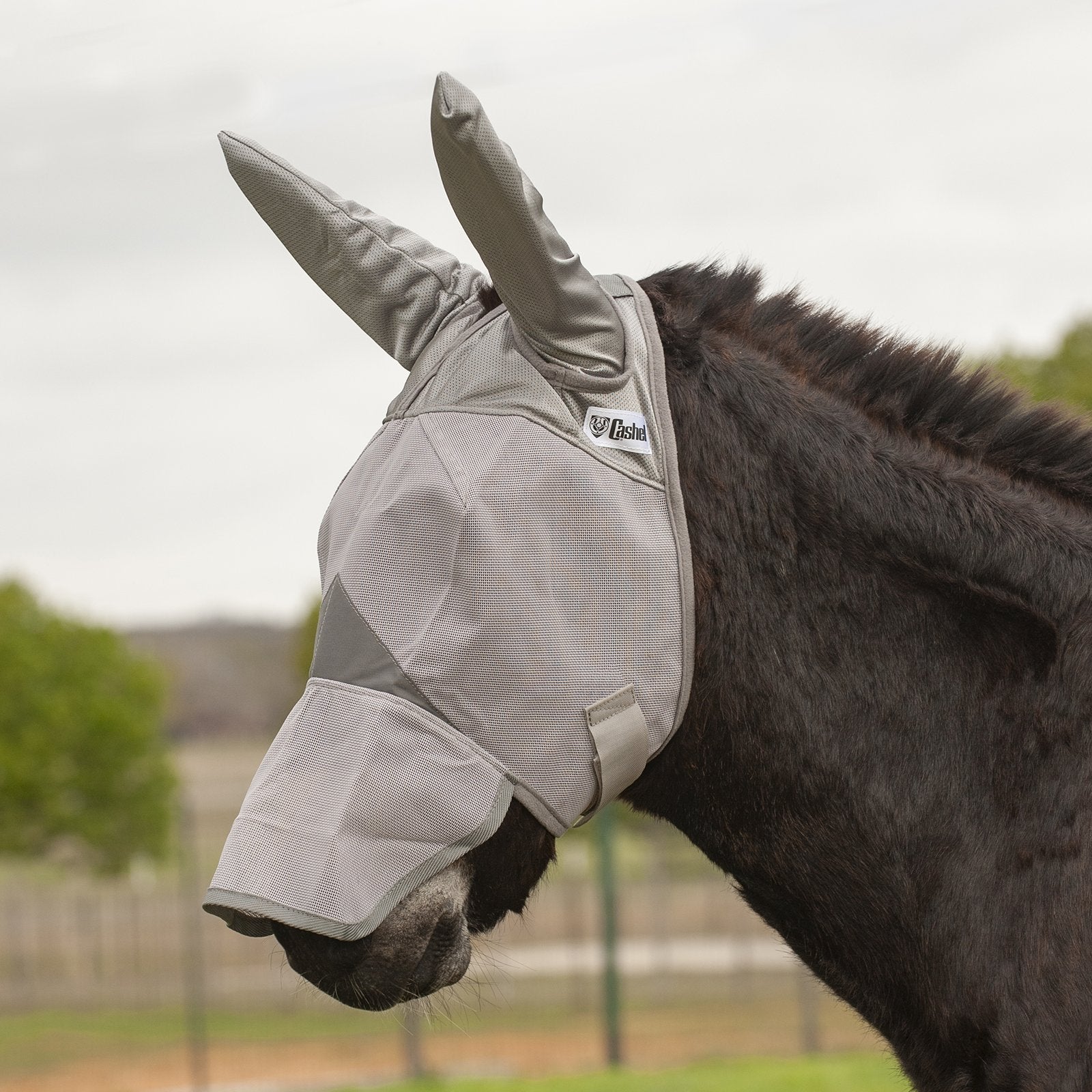Cashel Fly Mask Donkey Long with Ears
