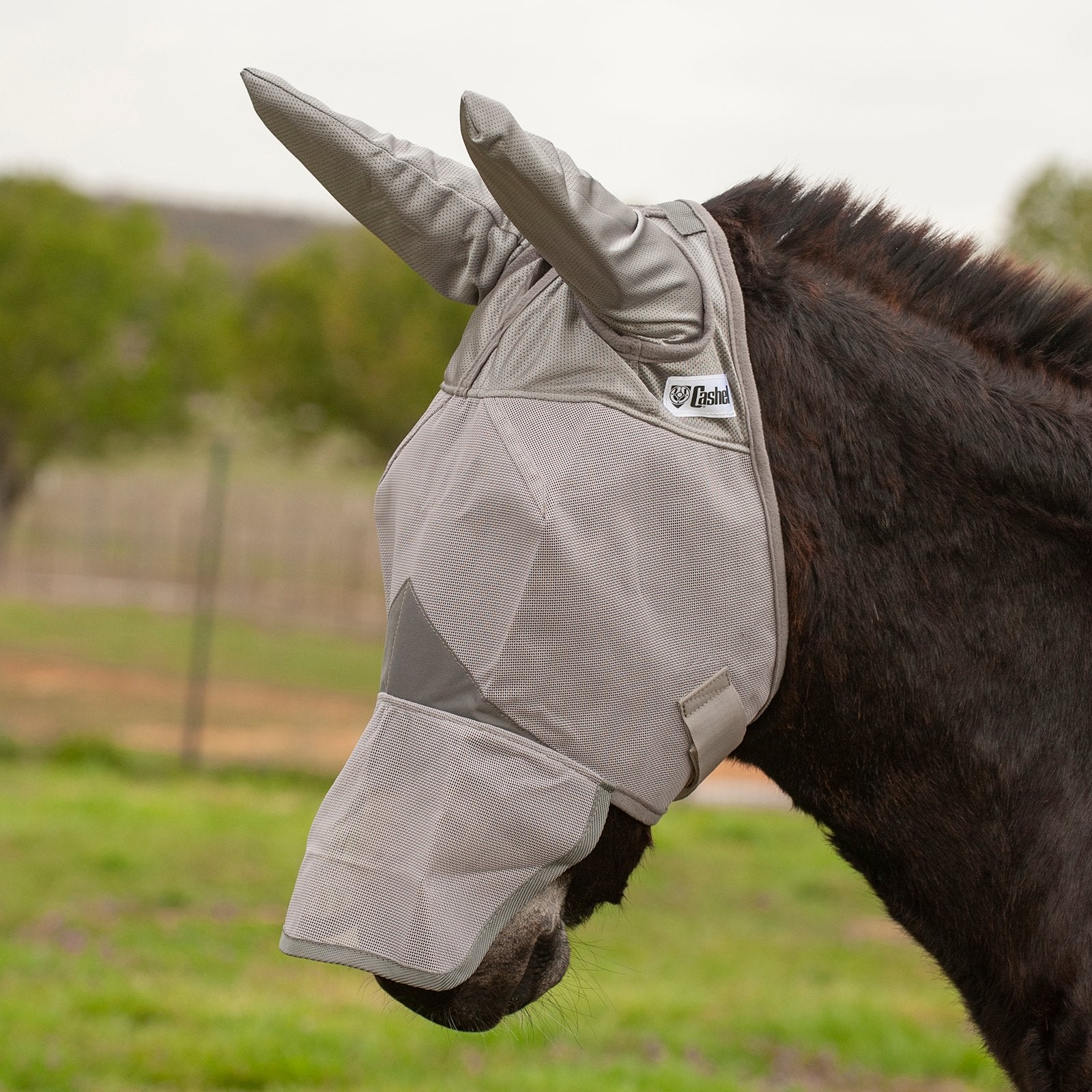 Cashel Fly Mask Donkey Long with Ears