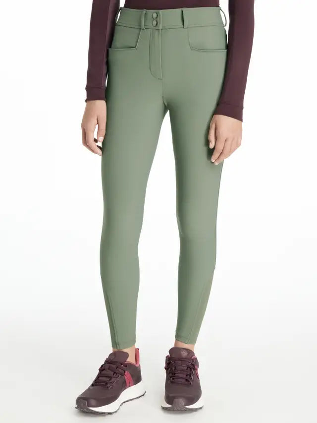 LeMieux Young Rider Full Seat Izzy Breeches Rosemary