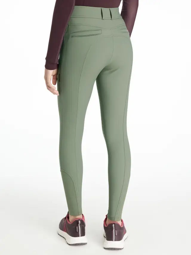 LeMieux Young Rider Full Seat Izzy Breeches Rosemary