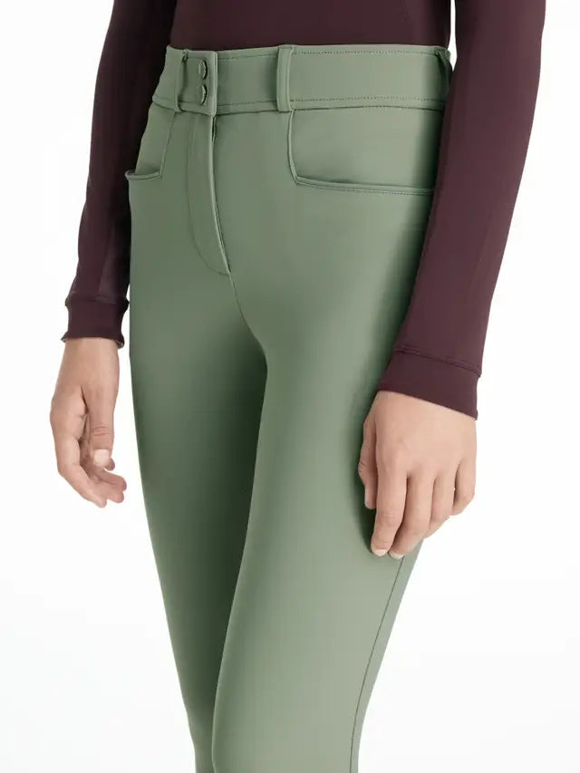 LeMieux Young Rider Full Seat Izzy Breeches Rosemary