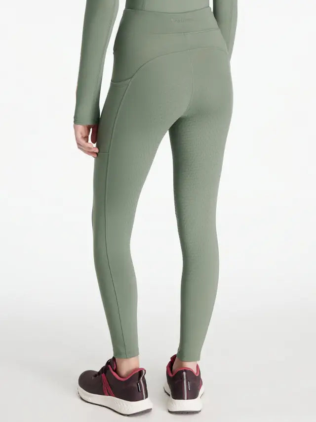 LeMieux Young Rider Nell Brushed Pull Ons Rosemary