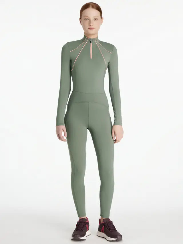 LeMieux Young Rider Nell Brushed Pull Ons Rosemary