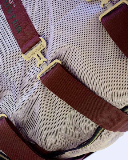 Premier Equine Combo Bug Buster Fly Rug with Belly Flap Lavender