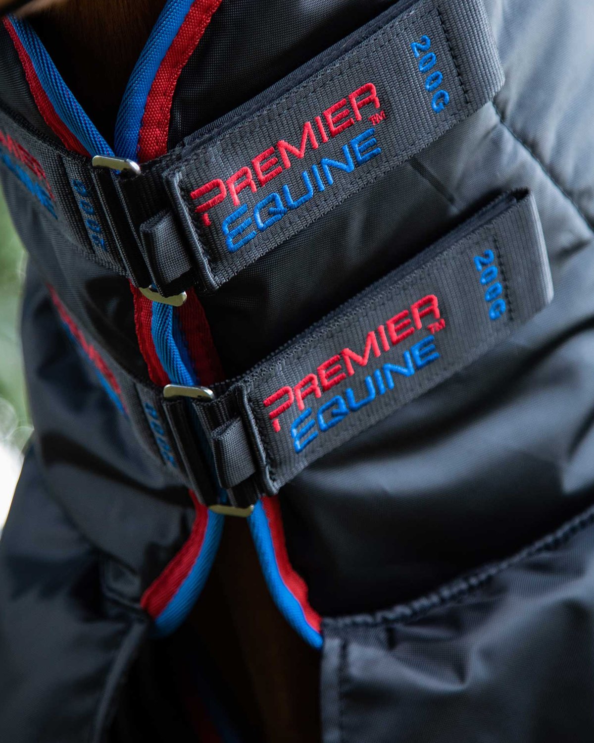 Premier Equine Combo Stable Rug 200g Black - Horse Rug for Stable Use | Equiflair