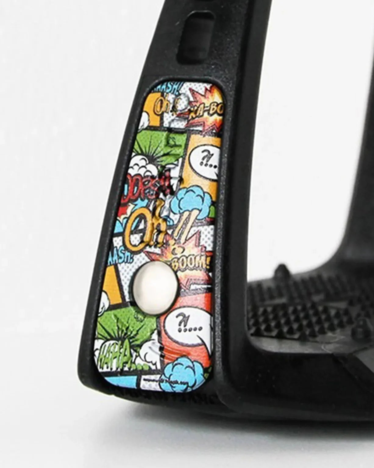 FREEJUMP SOFT'UP LITE Comics Stirrup Pin - Equestrian Horse Riding Equipment - Personalize Your Stirrups!