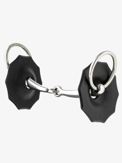 LeMieux Contoured Rubber Bit Guards Black - Horse location-109746323830-outofstock