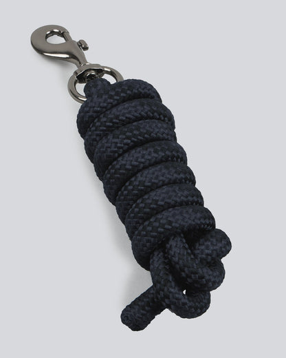 Premier Equine Corda Padded Head Collar with Lead Rope Navy