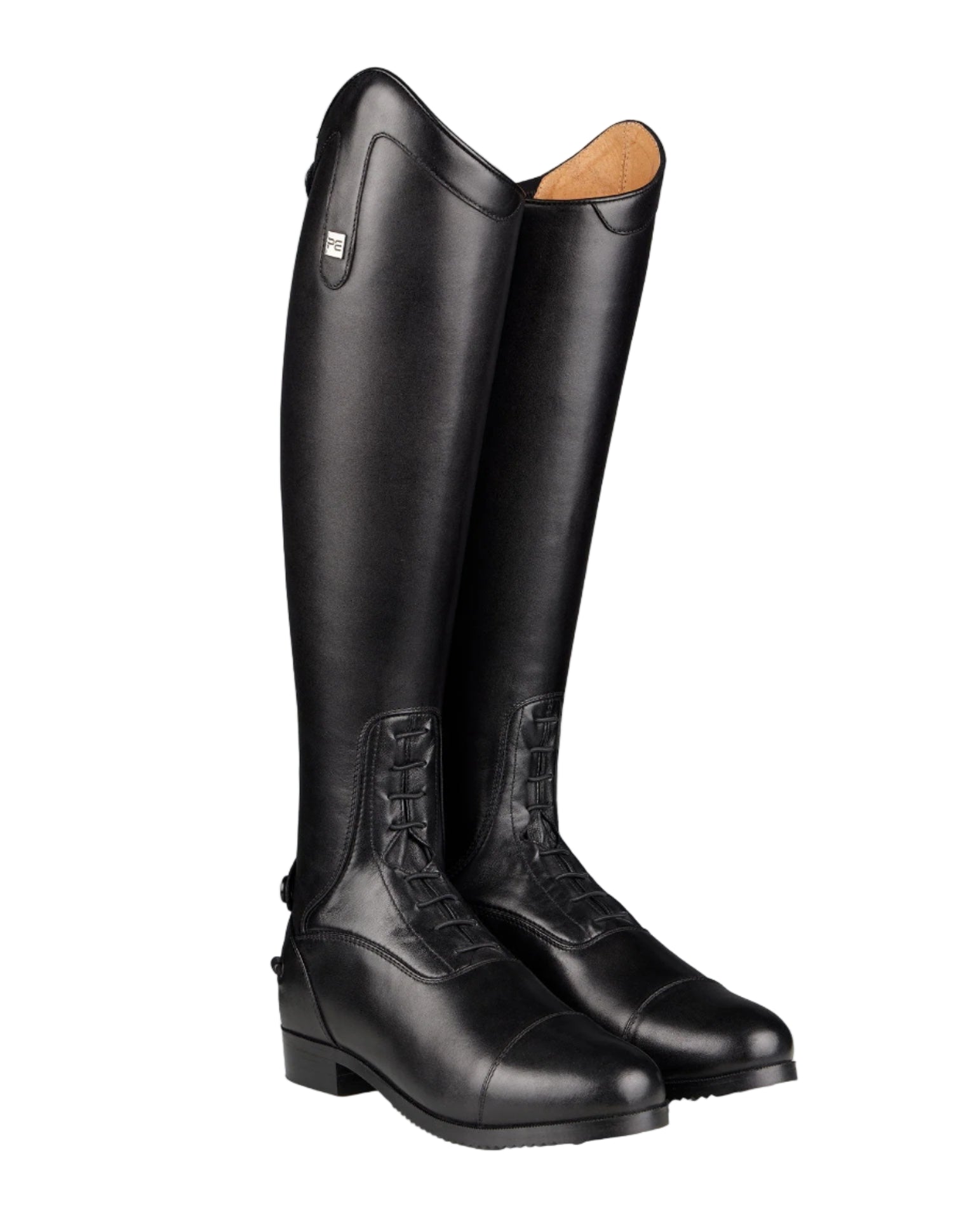 Premier Equine Courbette Leather Field Riding Boots Black