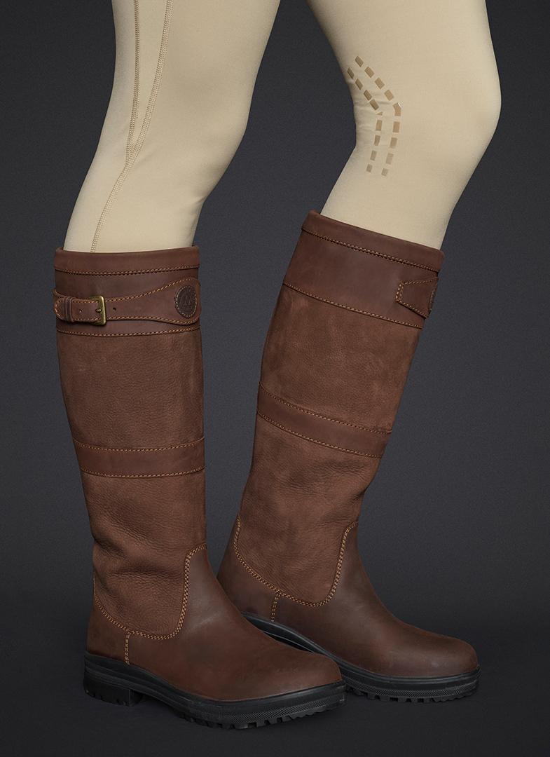 Mountain Horse Cumberland Tall Country Boots Brown