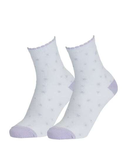 Lemieux Mini Unicorn Socks 2-Pack: Cute Girls Cotton Socks from Equiflair - Equestrian Inspired Design