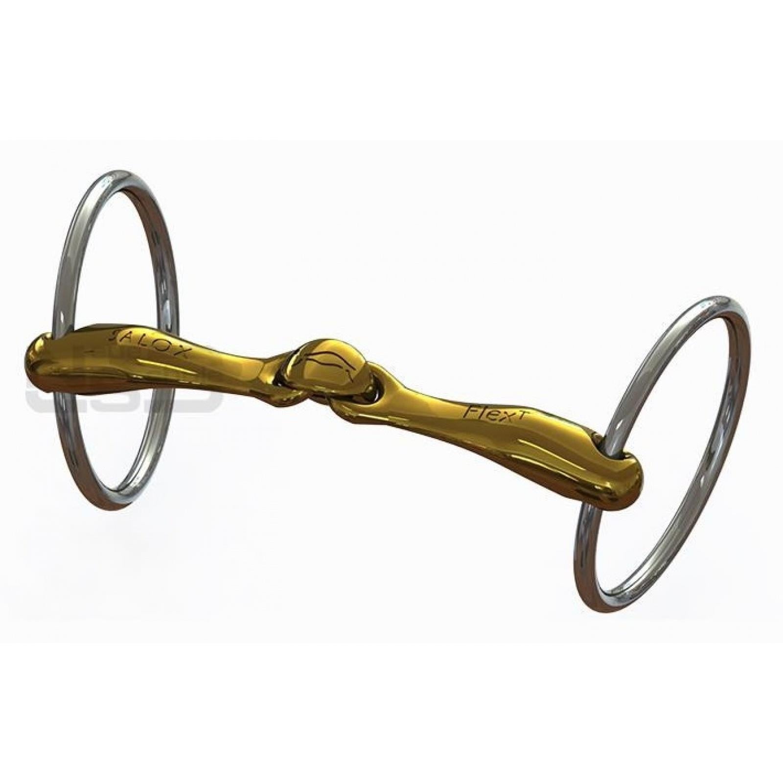 Neue Schule Turtle Tactio Horse Bit: Flex Loose Ring Snaffle for Sensitive Horses | Equiflair