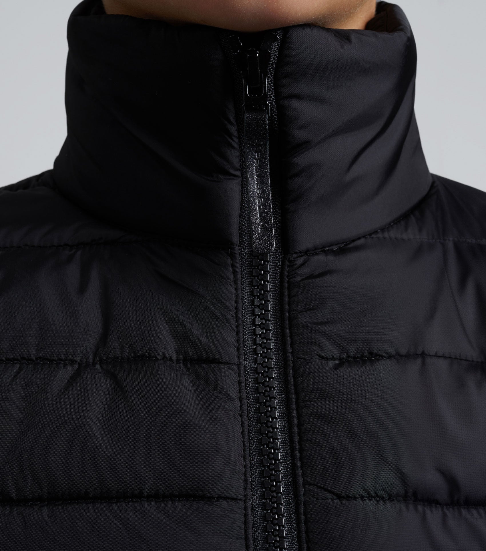 PREMIER EQUINE DANTE JUNIOR UNISEX GILET BLACK - Stylish and Practical Children's Equestrian Riding Gilet
